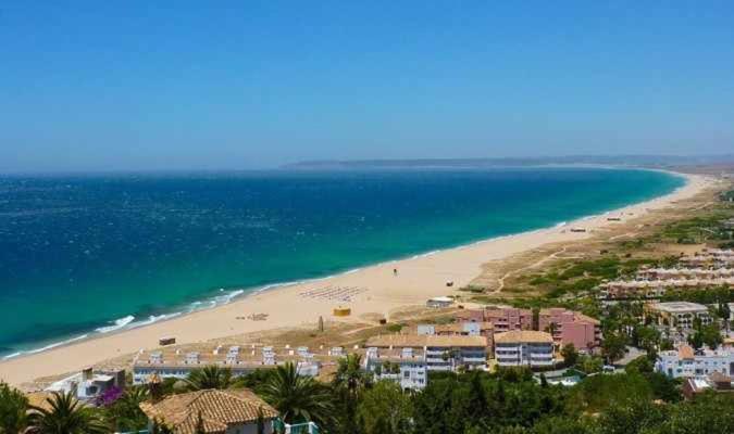 Apartamento En Atlanterra Playa 33A ساهارا ذي لوس أتونِس المظهر الخارجي الصورة